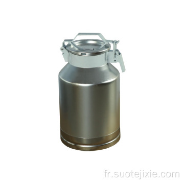 16L Aluminium Alloy Milk Backet Transport Barrel